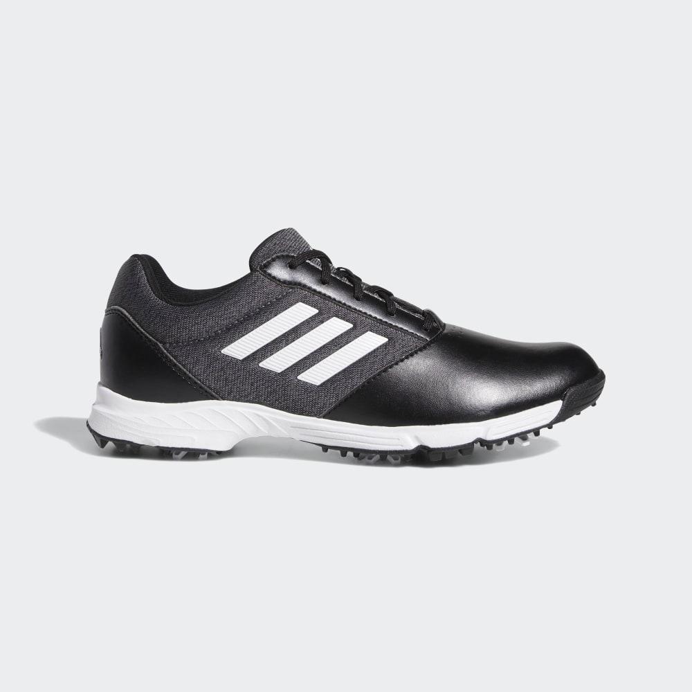 Adidas Women's Tech Response Golf Shoes Black/Silver Metal/Grey Ireland G26625